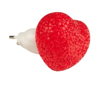 Ночник  DTL-309-Сердечко/RED/1LED/0,1W Uniel