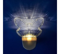 Ночник  DTL-315 Бабочка/White Uniel
