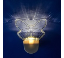 Ночник  DTL-315 Бабочка/White Uniel