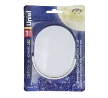 Ночник  DTL-316 Овал/White/Sensor Uniel