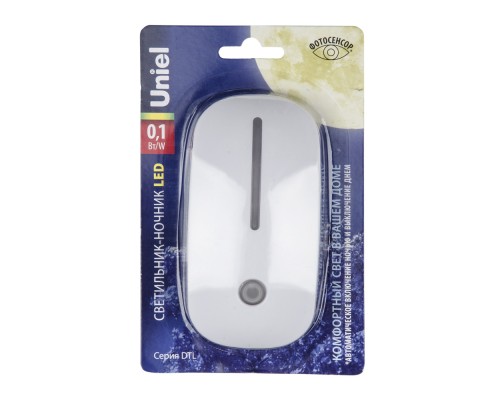 Ночник  DTL-318 Сказка/White/Sensor Uniel