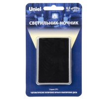Ночник  DTL-320 Прямоугольник/Black/Sensor Uniel