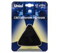 Ночник  DTL-320 Треугольник/Black/Sensor Uniel