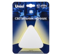 Ночник  DTL-320 Треугольник/White/Sensor Uniel