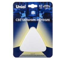 Ночник  DTL-320 Треугольник/White/Sensor Uniel