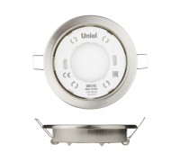 Точечный светильник  GX53/H2 NICKEL 10 PROM Uniel