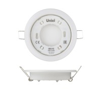 Точечный светильник  GX53/H2 WHITE 10 PROM Uniel