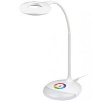 Офисная настольная лампа  TLD-535 White/LED/250Lm/5500K/Dimmer Uniel