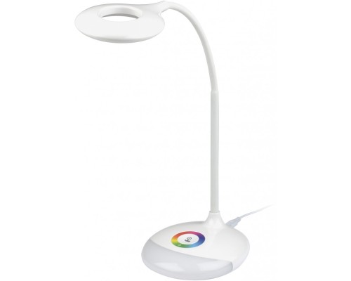 Офисная настольная лампа  TLD-535 White/LED/250Lm/5500K/Dimmer Uniel