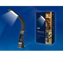 Офисная настольная лампа  TLD-542 Black/LED/300Lm/5000K/Dimmer Uniel