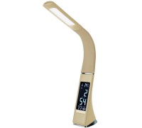 Офисная настольная лампа  TLD-542 Cream/LED/300Lm/5000K/Dimmer Uniel