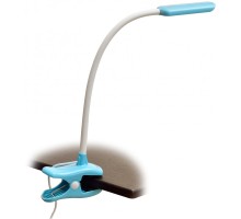 Интерьерная настольная лампа  TLD-554 Blue/LED/400Lm/5500K/Dimmer Uniel