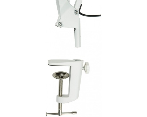 Офисная настольная лампа  TLD-568 White/LED/300Lm/2700-5500K/Dimmer/X5 Uniel