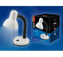 Интерьерная настольная лампа  TLI-201 White. E27 Uniel