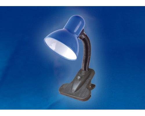 Интерьерная настольная лампа  TLI-222 Light Blue. E27 Uniel