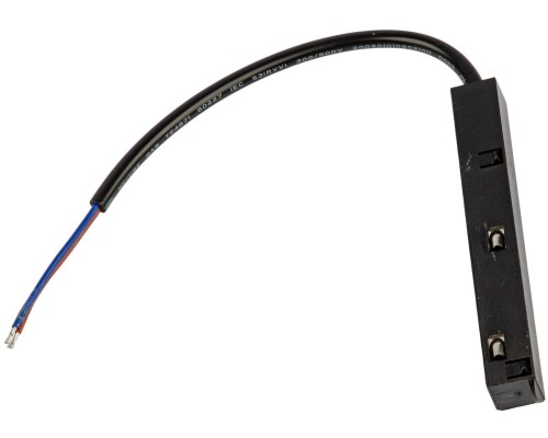 Питание боковое  UBX-MM01/35 BLACK Uniel