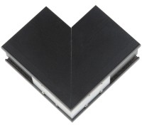 Коннектор  UBX-MS22/35 BLACK Uniel