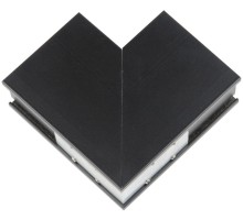 Коннектор  UBX-MS22/35 BLACK Uniel