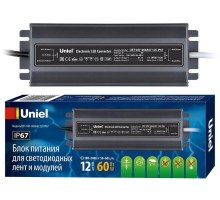 Блок питания UET-VAF UET-VAF-060A67 12V IP67 Uniel