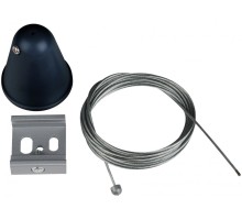 Подвесной комплект  UFB-H41 BLACK 1 POLYBAG Uniel