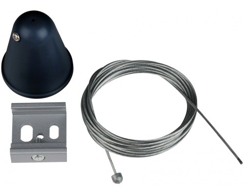 Подвесной комплект  UFB-H41 BLACK 1 POLYBAG Uniel