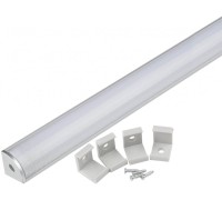 Профиль для светодиодной ленты UFE-K UFE-K06 Silver/Frozen 200 Polybag Uniel