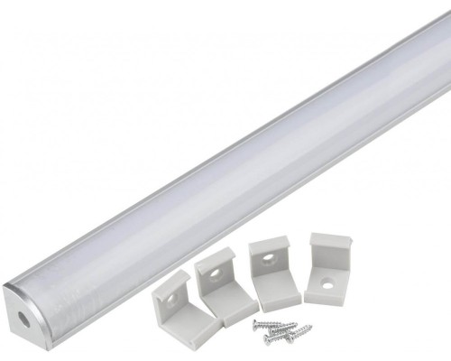 Профиль для светодиодной ленты UFE-K UFE-K06 Silver/Frozen 200 Polybag Uniel