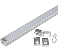Профиль для светодиодной ленты UFE-K UFE-K10 Silver/Frozen 200 Polybag Uniel