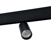 Трековый светильник  ULB-M60-24W/4000K/35 BLACK Uniel
