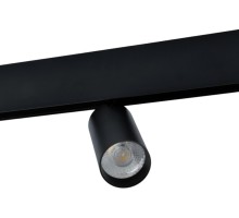 Трековый светильник  ULB-M60-24W/4000K/35 BLACK Uniel