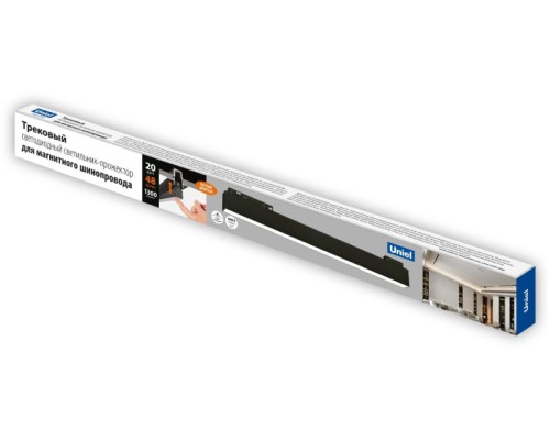 Трековый светильник  ULB-M70-20W/4000K/35 BLACK Uniel