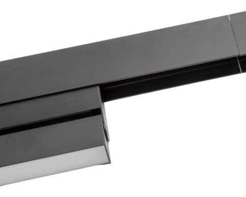 Трековый светильник  ULB-M80-12W/4000K/35 BLACK Uniel