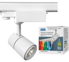 Трековый светильник  ULB-T52-10W/4000K/H WHITE Uniel