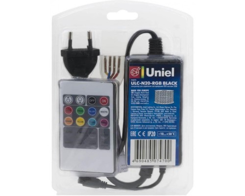 Контроллер ULC ULC-N20-RGB Black Uniel