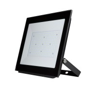 Прожектор уличный  ULF-F20-200W/4000K IP65 195-250В BLACK Uniel