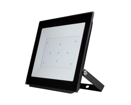 Прожектор уличный  ULF-F20-200W/4000K IP65 195-250В BLACK Uniel