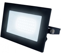 Прожектор уличный  ULF-F21-30W/4000K IP65 200-250В BLACK Uniel