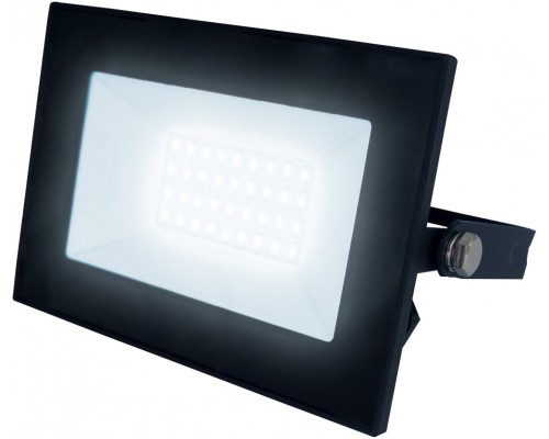 Прожектор уличный  ULF-F21-30W/4000K IP65 200-250В BLACK Uniel