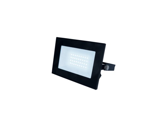 Прожектор уличный  ULF-F21-30W/6500K IP65 200-250В BLACK Uniel