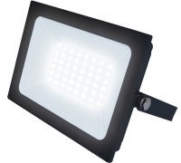 Прожектор уличный  ULF-F21-50W/4000K IP65 200-250В BLACK Uniel