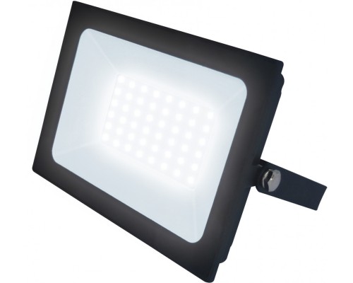 Прожектор уличный  ULF-F21-50W/4000K IP65 200-250В BLACK Uniel