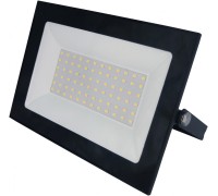 Прожектор уличный  ULF-F21-70W/3000K IP65 200-250В BLACK Uniel