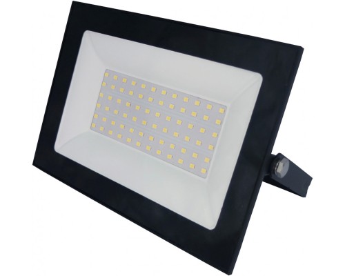 Прожектор уличный  ULF-F21-70W/3000K IP65 200-250В BLACK Uniel