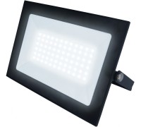 Прожектор уличный  ULF-F21-70W/4000K IP65 200-250В BLACK Uniel