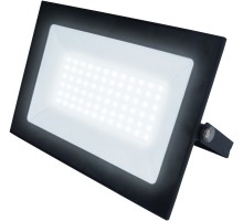 Прожектор уличный  ULF-F21-70W/4000K IP65 200-250В BLACK Uniel
