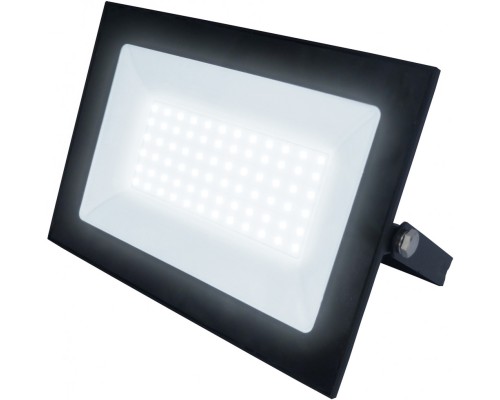 Прожектор уличный  ULF-F21-70W/4000K IP65 200-250В BLACK Uniel