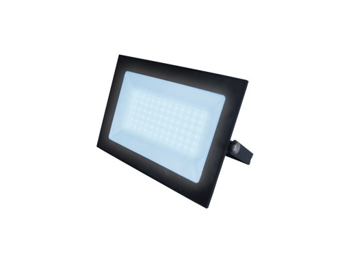 Прожектор уличный  ULF-F21-70W/6500K IP65 200-250В BLACK Uniel