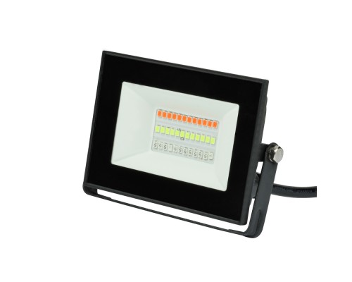Прожектор уличный  ULF-F60-20W/RGB IP65 200-240В BLACK Uniel