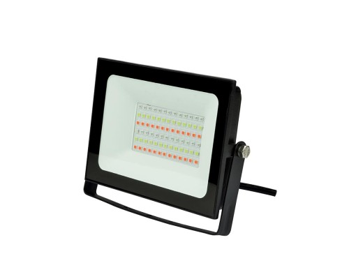 Прожектор уличный  ULF-F60-30W/RGB IP65 200-240В BLACK Uniel