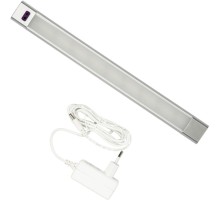 Точечный светильник  ULI-F46-5W/2700-6000K/DIM SENSOR IP20 SILVER Uniel